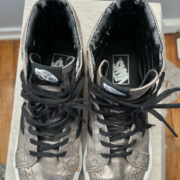 Vans Hightop Men’s Sneakers 6.5 - Picture 6 of 8